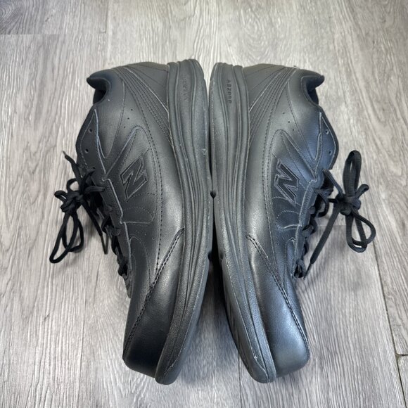 NEW BALANCE 577 Men’s Athletic Shoes Color BLACK Size 13 4E / MW577BK main image 4